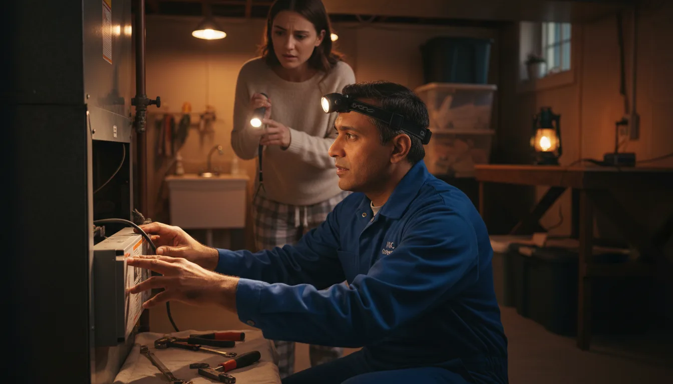 Emergency HVAC Repair in Senecaville, OH near me · HVAC